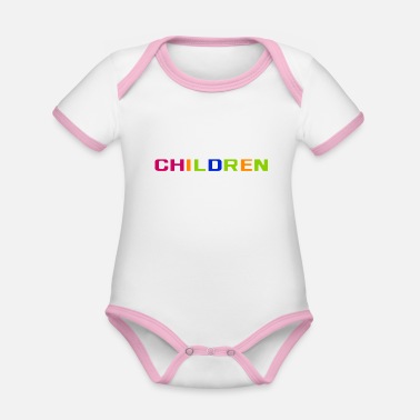 Children Children - Organic Contrast Baby Bodysuit