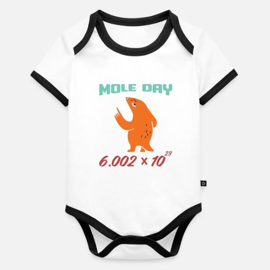 Jardin De Taupes Mignon Mole Body Bebe Bio Contraste Spreadshirt