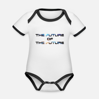 Framtiden Framtidens framtid - Ekologisk kontrastfärgad babybody