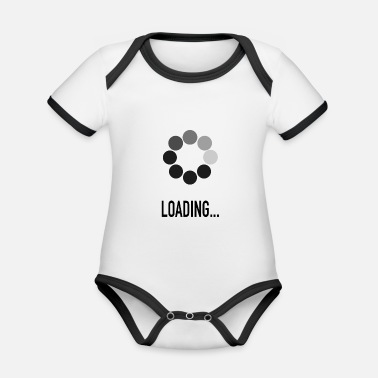 Ladda LADDAR ... - Ekologisk kontrastfärgad babybody