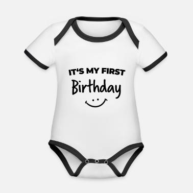 Vetements Pour Bebes Anniversaire 1 An A Commander Spreadshirt
