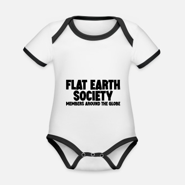 Sanning Flat Earth Society, Medlemmar runt om i världen 6 - Ekologisk kontrastfärgad babybody