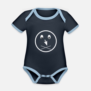 Pc PC - Organic Contrast Baby Bodysuit