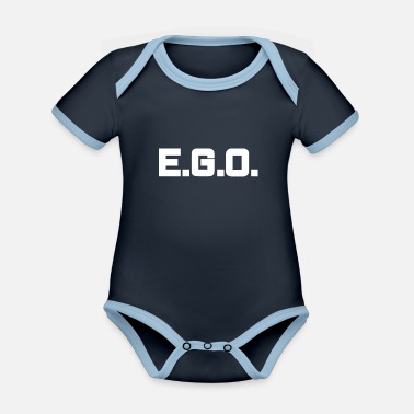 Ego ego - Organic Contrast Baby Bodysuit