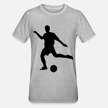 Soccer Player Soccer player Soccer player, - Unisex Polycotton T-Shirt