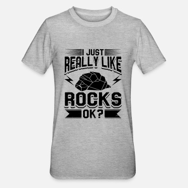 Geology I Just Really Like Rocks - Unisex Polycotton T-Shirt