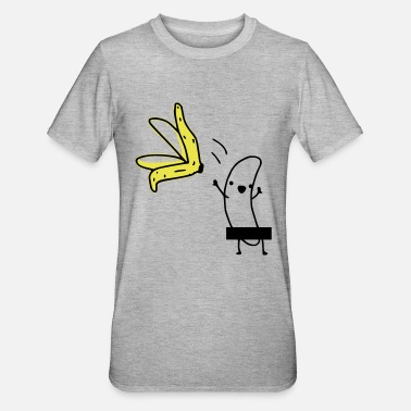 Funny Striptease Banana - Unisex Polycotton T-Shirt