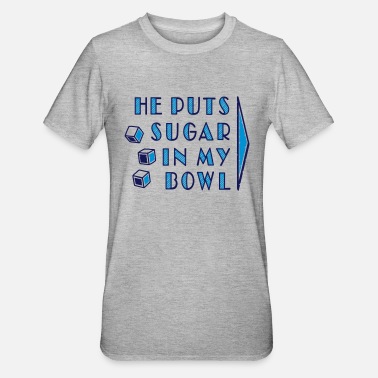 Relation sugar bowl (w) - T-shirt polycoton Unisexe