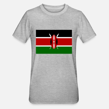 Kenia Kenia - Unisex Polycotton T-Shirt