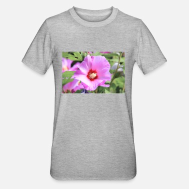 Hibiscus Hibiscus (en allemand hibiscus ou guimauve) hibiscus - T-shirt polycoton Unisexe