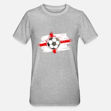 England Football England 02 - Unisex Polycotton T-Shirt