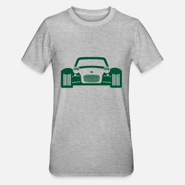 Racing Bil racing bil - Unisex Polycotton T-skjorte