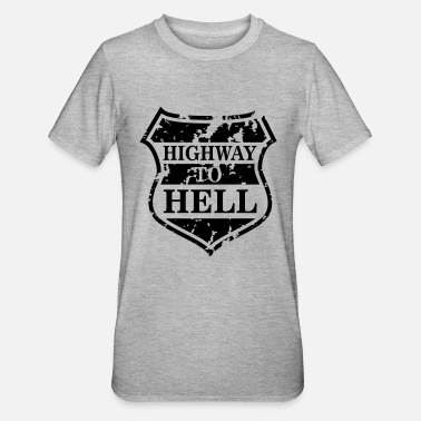 Highway To Hell Highway to Hell - Koszulka unisex z polibawełny