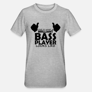 Bass brilliant bass player - Unisex Polycotton T-Shirt