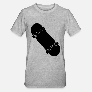 Skateboard Skateboard skateboard - Unisex Polycotton T-skjorte