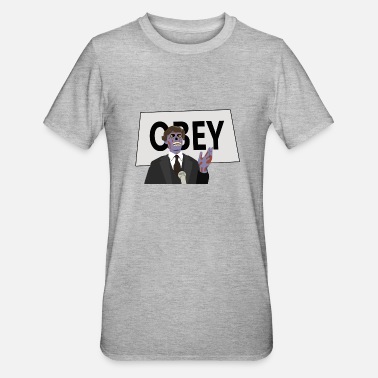 Obey Obey - Koszulka unisex z polibawełny