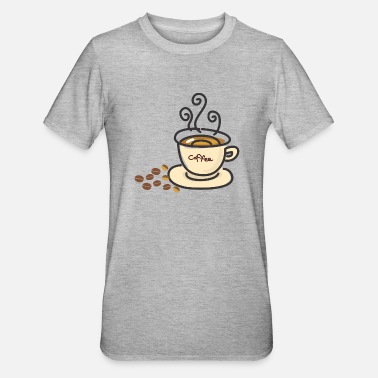 Makeløs Coffee Cup Gift Kaffe Espresso - Unisex Polycotton T-skjorte