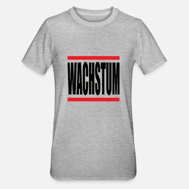 Wachstum WACHSTUM - Unisex Polycotton T-Shirt