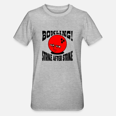 Strikeforce Schlag auf Schlag - Bowling - Unisex Polycotton T-Shirt