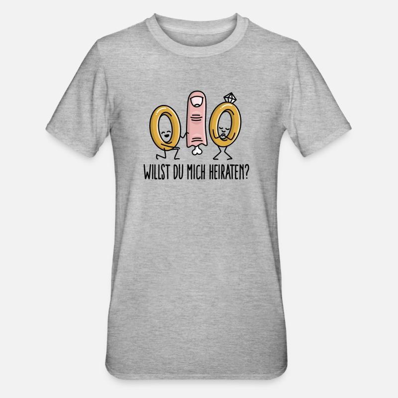 Willst Du Mich Heiraten T Shirt