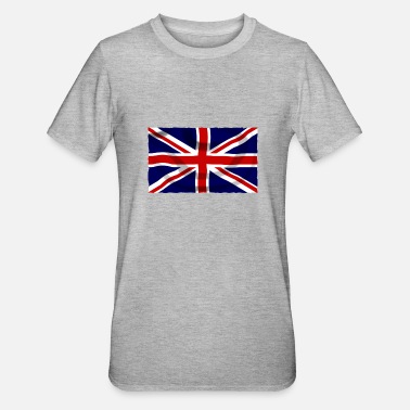 Regno Unito Regno Unito - Maglietta da unisex, mix cotone e poliestere