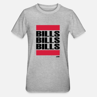 Bill BILLS BILLS regninger - Unisex Polycotton T-skjorte