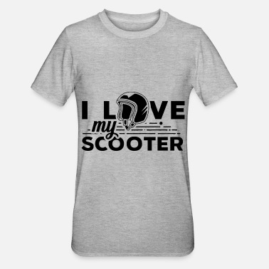 Scooter Driver Scooter ride scooter driver scooter driver - Unisex Polycotton T-Shirt