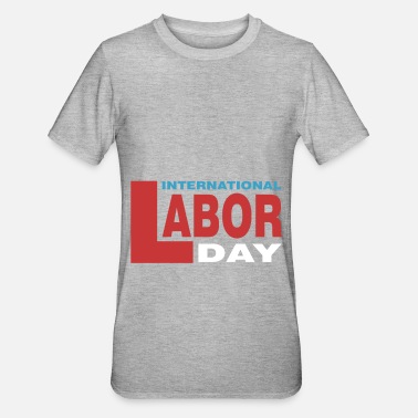 Fête Du Travail Fête du travail - Fête du travail - T-shirt polycoton Unisexe