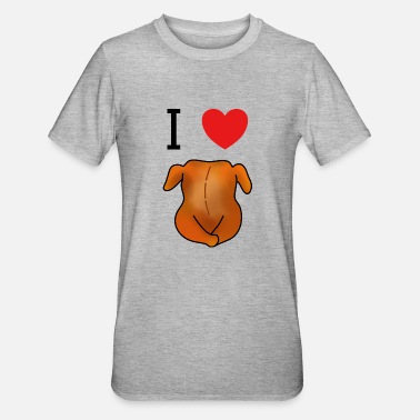 Roasted Chicken roast chicken love for roast chicken fans - Unisex Polycotton T-Shirt