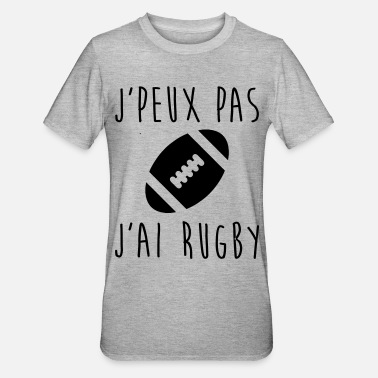 Je Peux Pas Jai Rugby Maillot De Joueur de Rugby T-Shirt Rugby