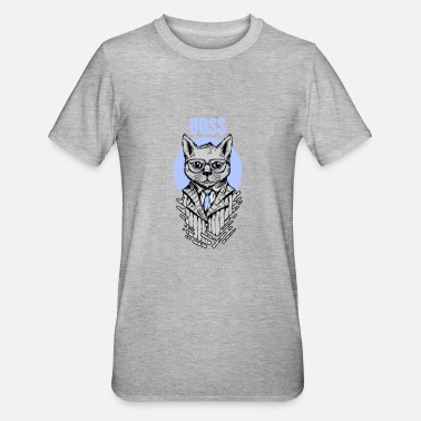 Puvut Kissa puvussa, kissa puvussa - Unisex polypuuvilla-t-paita