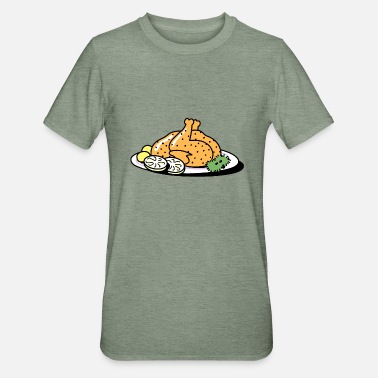 Roasted Chicken roast chicken - Unisex Polycotton T-Shirt