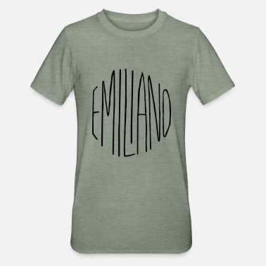 Emiliano Emiliano-gave - Unisex Polycotton T-skjorte