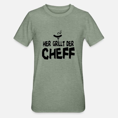 Grillgott Grillmeister T-Shirt Shirt zum Grillen Geburtstag Geschenk Grill Gag 
