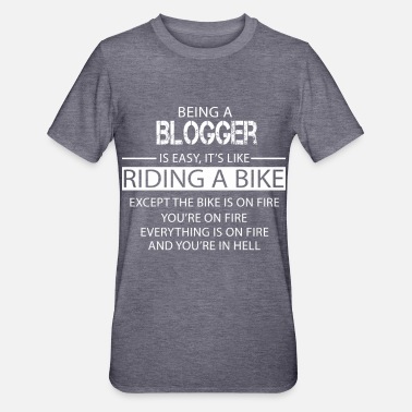 Blogger Blogger - Unisex Polycotton T-Shirt