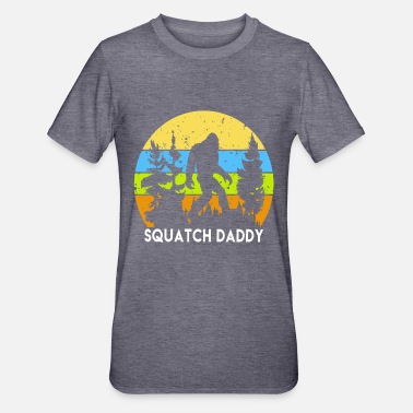 Squatch Squatch pappa - Unisex Polycotton T-skjorte