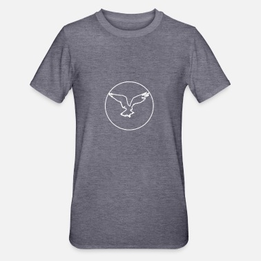 Proie Aigle buse faucon oiseau de proie cadeau - T-shirt polycoton Unisexe