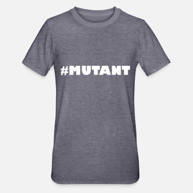 Mutant Mutant - Unisex Polycotton T-Shirt