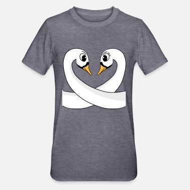 Swans Swan Swans - Unisex Polycotton T-Shirt