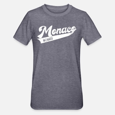Monaco Monaco, Monaco - Unisex Polycotton T-skjorte