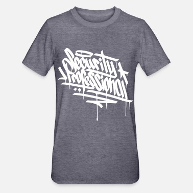 Graffiti HACKER GRAFFITI-TAG - CYBERVEILIGHEIDSEXPERT - Unisex Polycotton T-shirt