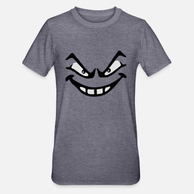 Grinsen grinsen - Unisex Polycotton T-Shirt