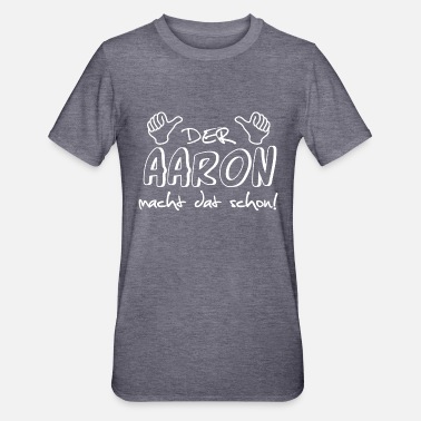 Aarón aaron - Unisex Polycotton T-Shirt