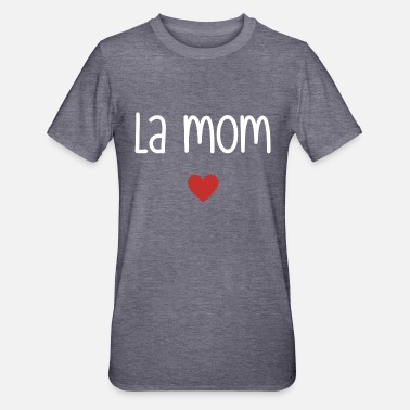 Mami La mom idée cadeau maman - T-shirt polycoton Unisexe