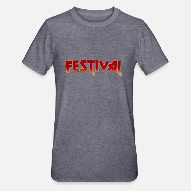 Festival FESTIVAL - Unisex Polycotton T-skjorte