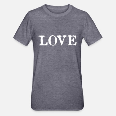 I Love You LOVE - Unisex Polycotton T-Shirt