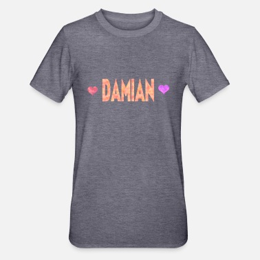 Damián Damian - Unisex Polycotton T-skjorte