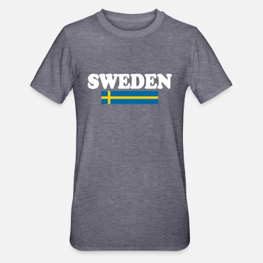Schweden - Unisex Polycotton T-Shirt