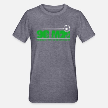 90 Min Fußball 90 min Rasensport Soccer - Unisex Polycotton T-Shirt