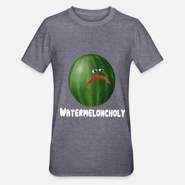 Vesimeloni Vesimeloni (vesimeloni) - Unisex polypuuvilla-t-paita